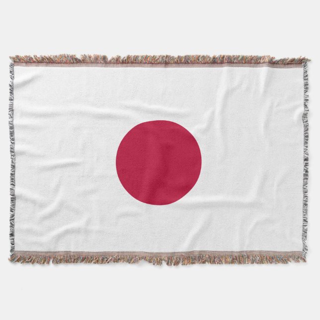 Japan Flagga Mysfilt (Framsidan)