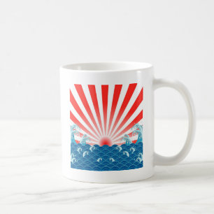 Japan flagga - NIPPON Kaffemugg
