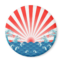 Japan Flagga - NIPPON