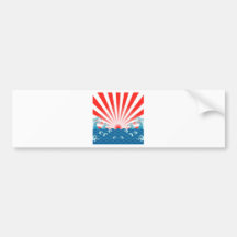 Japan flagga - NIPPON UNDERTECKNAR