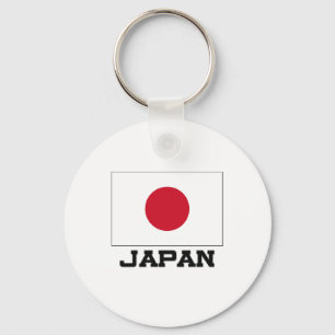 Japan flagga nyckelring