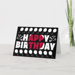 Japan Flagga Patriotic Birthday Kort