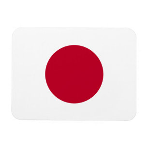 Japan Flagga Premium Magnet