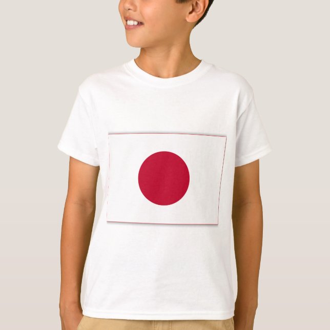 Japan Flagga Products T-shirt (Framsida)