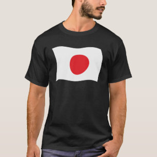 Japan Flagga Shirt T Shirt