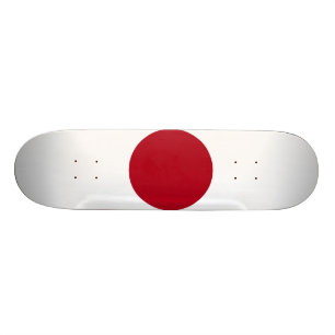 Japan flagga skateboard bräda 21,5 cm