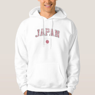 Japan + Flagga Sweatshirt Med Luva