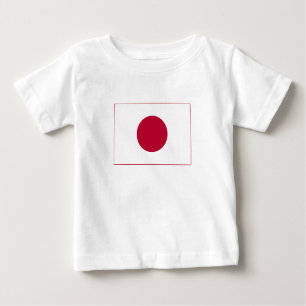 Japan Flagga T Shirt
