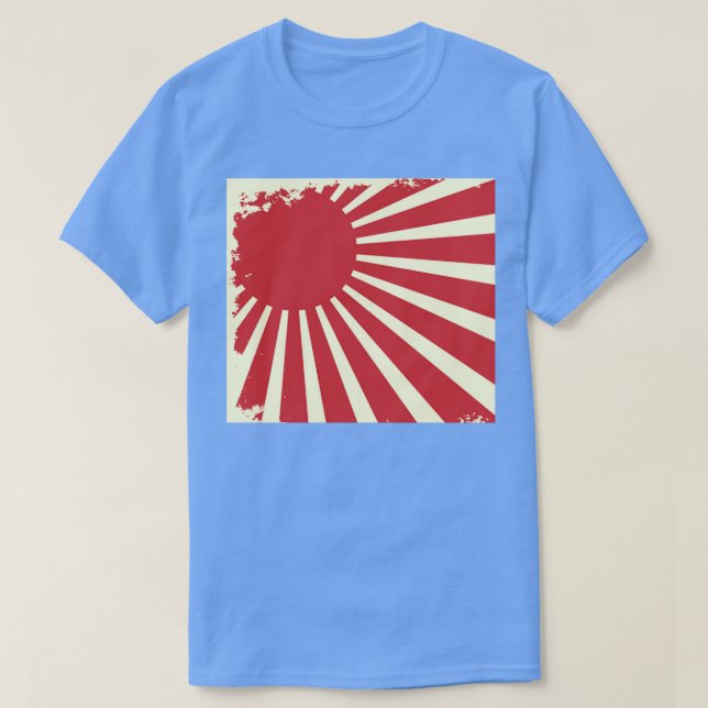 Japan Flagga T Shirt (Design framsida)