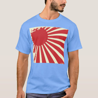 Japan Flagga T Shirt