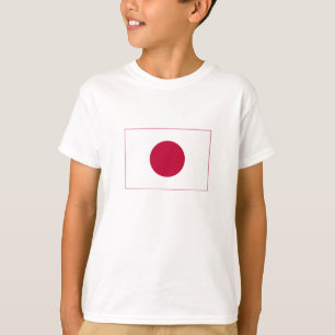 Japan Flagga T Shirt