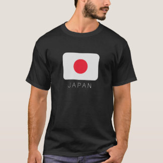Japan Flagga T Shirt