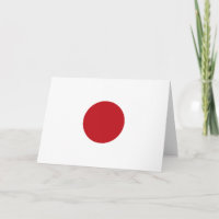Japan flagga