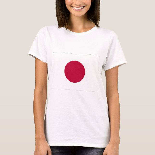 JAPAN FLAGGA TRÖJA (Framsida)