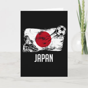 Japan Flagga Tröja Japanska Fotbollslag Japanska  Kort