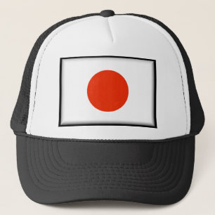 Japan flagga truckerkeps