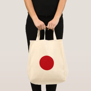 Japan flagga tygkasse