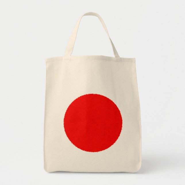 JAPAN FLAGGA TYGKASSE (Framsidan)