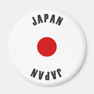 Japan Flagga Wheel Magnet