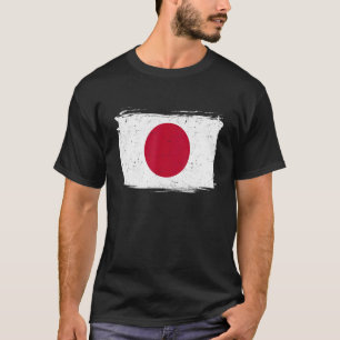 Japan Flagga Women Manar Kids T Shirt