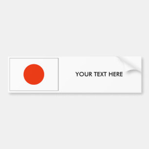 JAPAN FLAGGAbildekal Bildekal