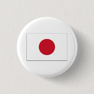 Japan FLAGGAinternationell Knapp