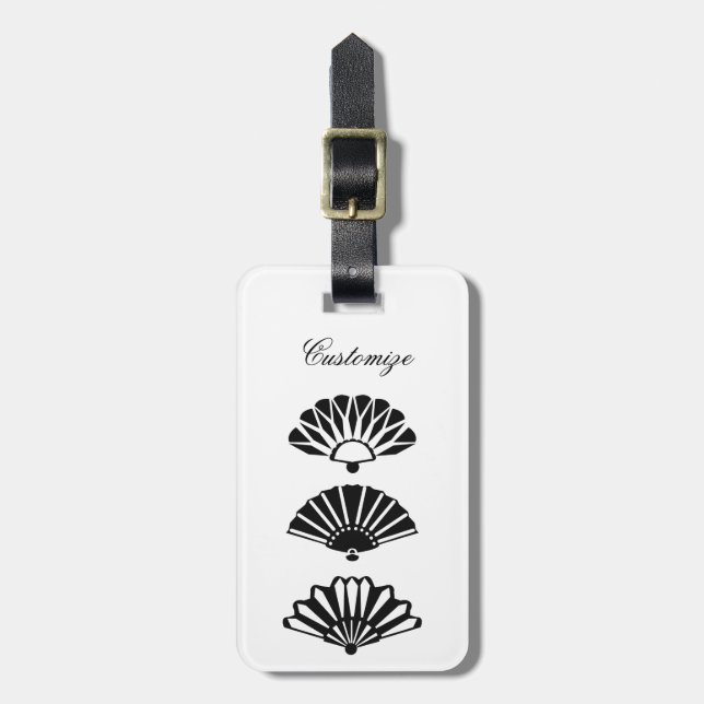 Japan Fläkt Thunder_Cove Bagagebricka (Vertikal Framsida)