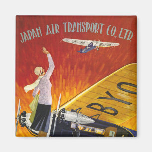 Japan flygtransport magnet