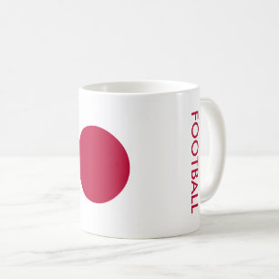 JAPAN FOOTBALL KAFFEMUGG