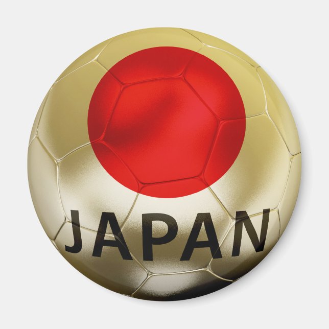 Japan Football Magnet (Framsidan)