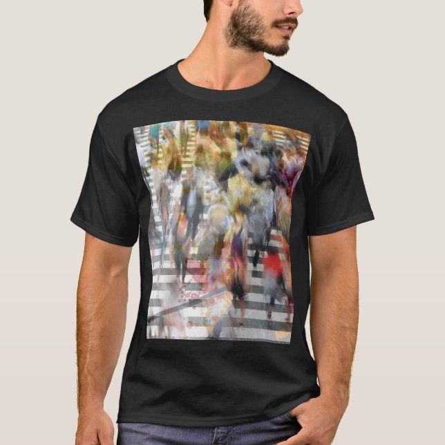 Japan förr och nu t shirt (Framsida)