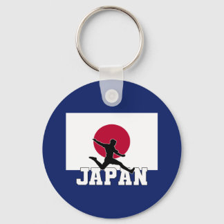 Japan fotboll Japan landslaget Nyckelring