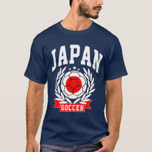 Japan fotboll t-shirt