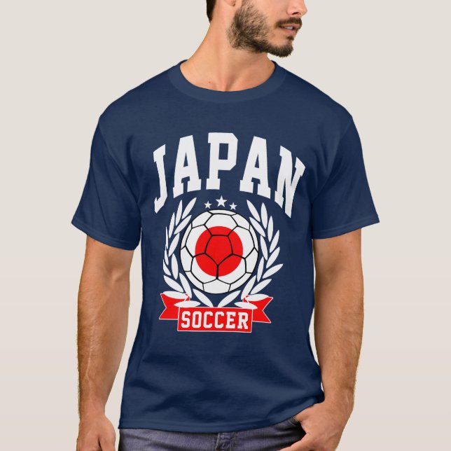 Japan fotboll t-shirt (Framsida)