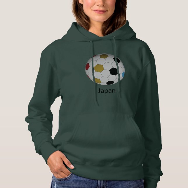 Japan Fotboll T Shirt (Framsida)