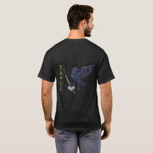 Japan Fotbolls-VM Samurajer 日本の武士道 T Shirt