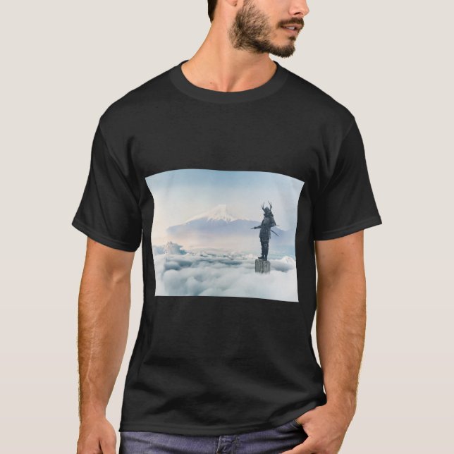Japan Fuji Mountain Graphic Tee (Framsida)