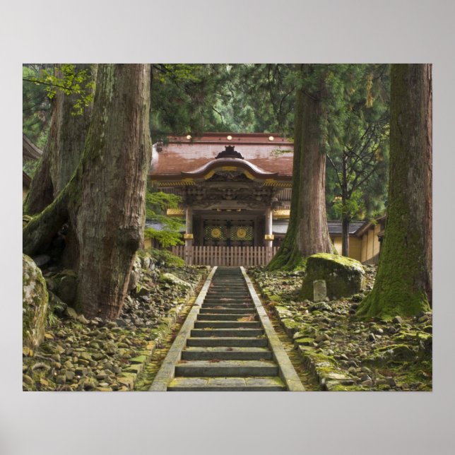 Japan, Fukui, Eiheiji Temple Poster (Framsidan)