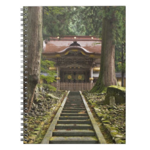 Japan, Fukui, Eiheiji-templet Anteckningsbok