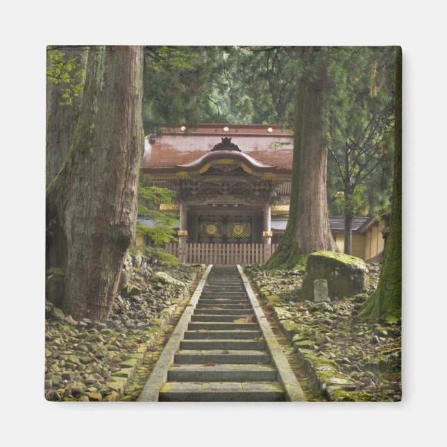 Japan, Fukui, Eiheiji-templet Magnet (Framsidan)