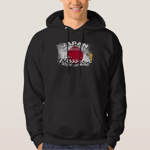 Japan Fukuoka Mormon LDS Uppdrag missionär Hoodie