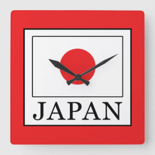 Japan Fyrkantig Klocka