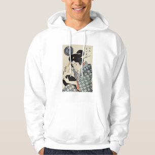 Japan: Geisha av den östliga huvudstaden Sweatshirt