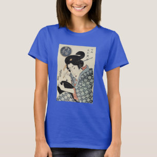 Japan: Geisha av den östliga huvudstaden T-shirt