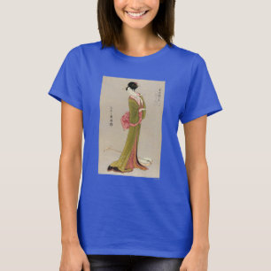 Japan: Geisha Itsutomi T Shirt