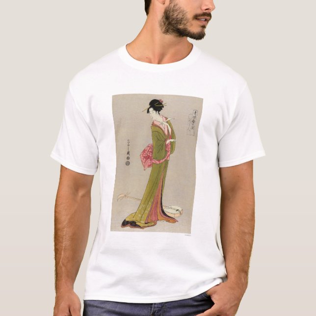 Japan: Geishaen Itsutomi T-shirt (Framsida)