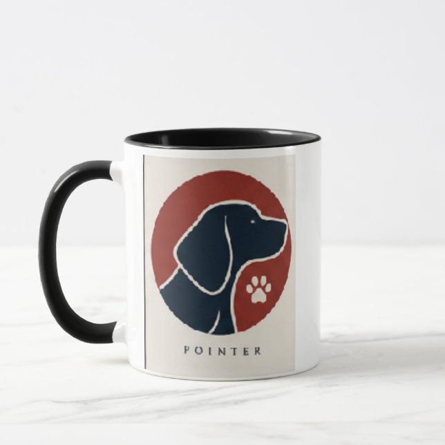 japan german pointer mugg (Vänster)