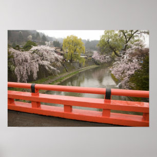 Japan, Gifu prefektur, Takayama även känd Poster