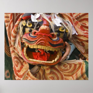 Japan, Gifu prefektur, Takayama (även känd som Poster