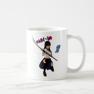JAPAN/GIRL/LADY/SAMURAI/ANIME/GAME/JAPANESE/KANJI/ KAFFEMUGG